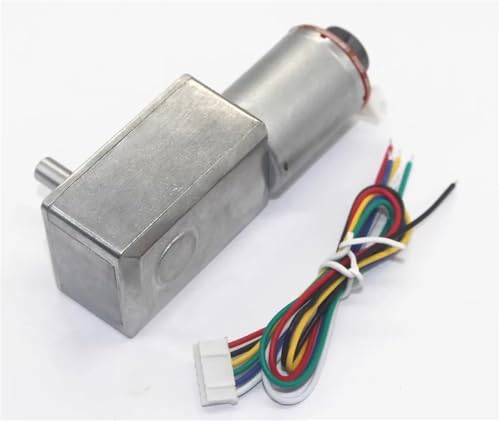 Moteur avec encodeur Hall JGY-370B 12V, robustesse et précision mécanique - 4