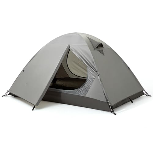Carpa dome para 2 personas para camping ligera y portátil miniatura 1