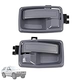 Getfarway Pair of Inside Interior Door Handle Left and Right Compatible with Isuzu Trooper Pickup Amigo Rodeo 1984-1997│Honda Passport 1994-1997