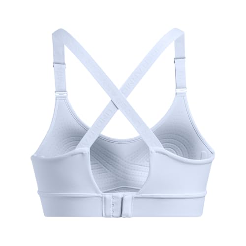 Image of Under Armour Women's Armour Mid Heathered Sports Bra