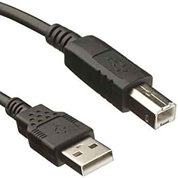 1.5Meter USB Data Cable for HP Laserjet Printer 1010, 1020, 1005 Black
