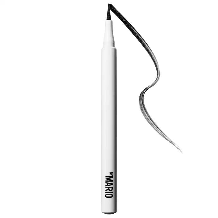 Makeup B-M - Master Mattes Liquid Eyeliner - Long-Lasting Smudge-Proof Fine Tip Eyeliner Pen for Bold Definition and
