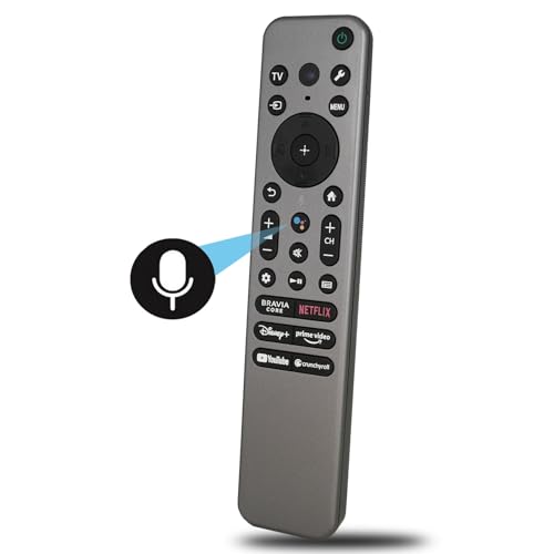 Télécommande de rechange RMF-TX910U intelligente pour TV Sony 2023