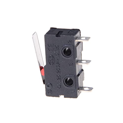 Interrupteur limite 5A 250VAC à 3 broches pour coupure précise - 5