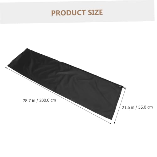 Housse parasol imperméable Oxford renforcé haut de gamme noir