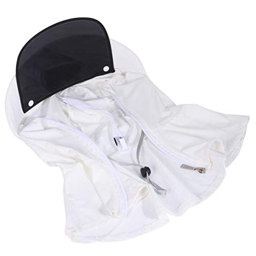 ARTIBETTER Chapéu de Sol Com Aba E Protetor Facial Ajustável Polaina para O Rosto Lenço Bandana Prot