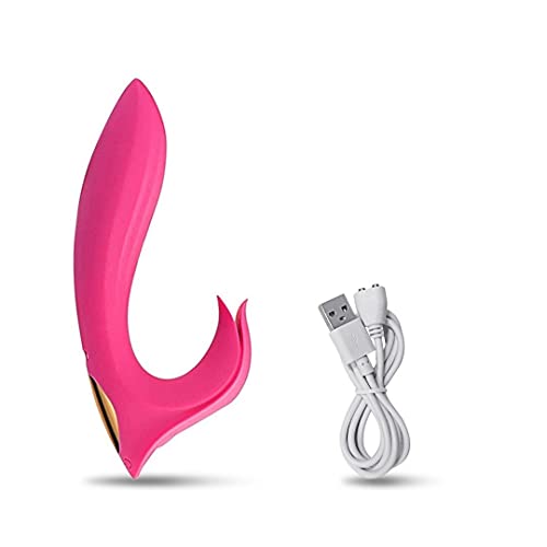 Vibradores 10 Velocidades Ponto G Estimulador Mamilo e Clitóris USB Recarregável À Prova D'água Zat