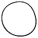 Dayton O-Ring, For Use With Grainger Item Number 2ZXP9-2ZXT6 PPL3410G - 1 Each