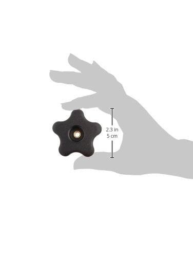 Big Horn 19707B-5PK 5 Star Thru Knob 1/4 x 20 (5/PK) - Image 3