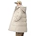 BERHUTJ Fashion Thick Warm Youth Coat Down Jacket Male Winter Long Hooded Money(X-Large)