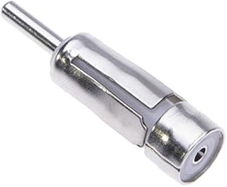Car Aerial Connector by Keple | Vehicle Radio Antenna Adaptor | ISO to DIN Plug Pin Adapter