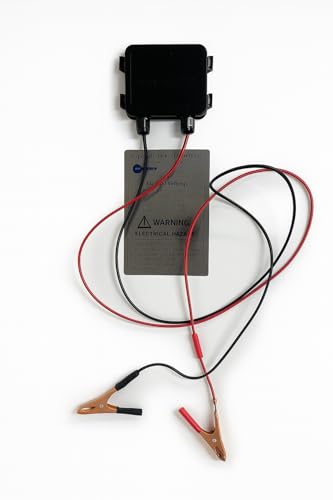 Panneau solaire photovoltaïque 50W à étau variable pour abri isolé - 6