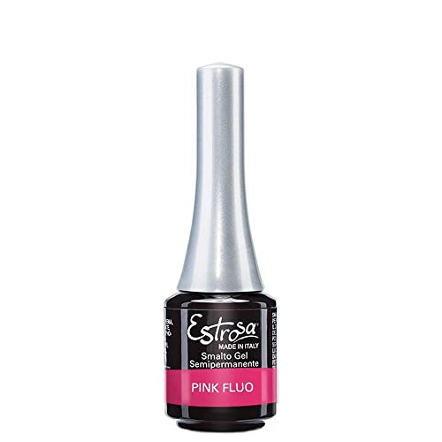 Estrosa Smalto Gel Semipermanente Pink Fluo per