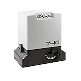  Motor 230 V SAFE 740 E Z16 con encoder para puertas correderas uso residencial 500 kg FAAC 1097805