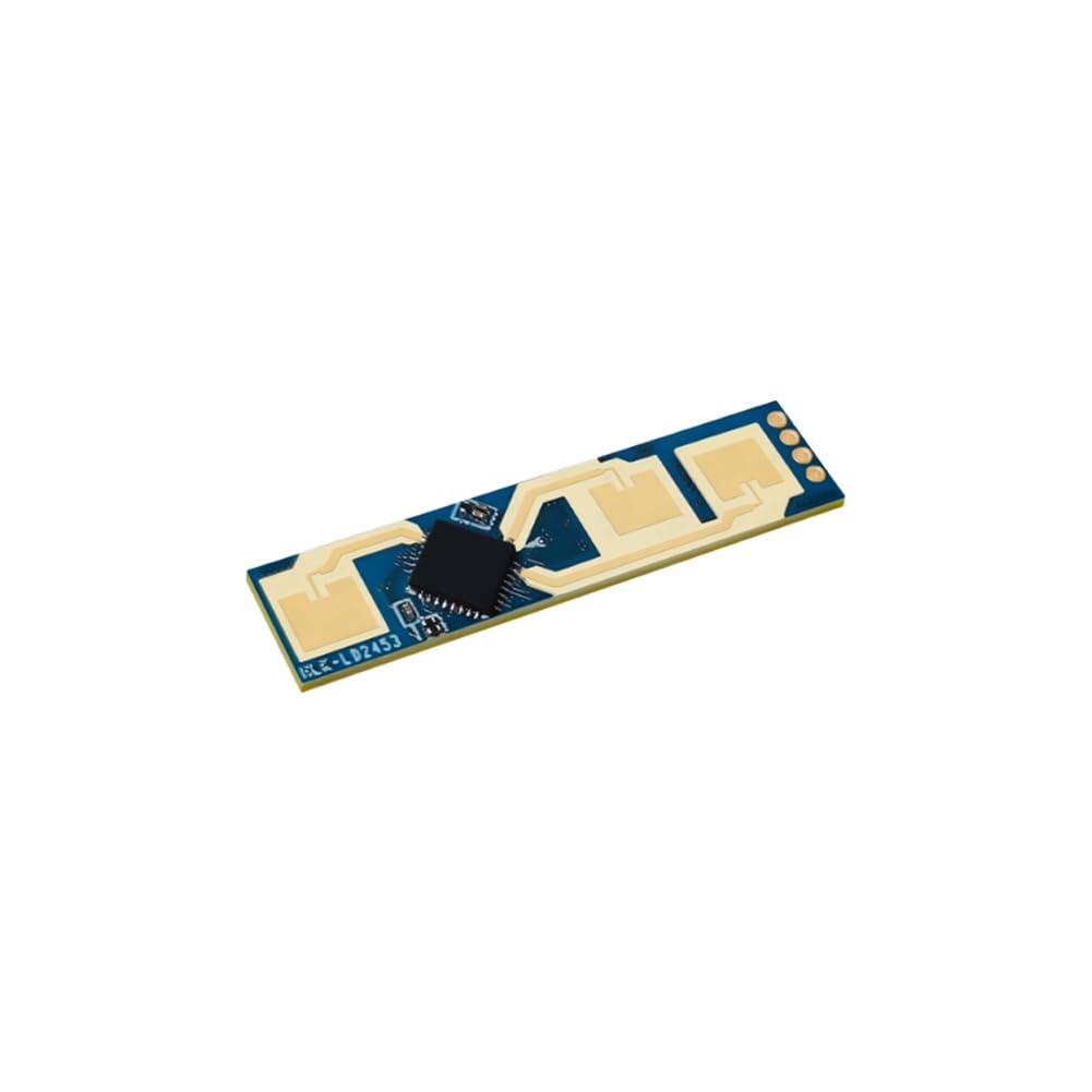 Aundhegrtt As Shown Ld2453 24G Human Motion Tracking Radar Module Multi-Target Tracking Sensor, Presence Detection, Distance Measurement