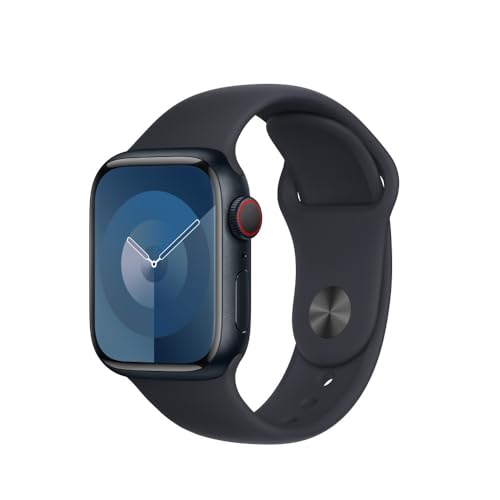 Image of Apple Watch Band - Sport Band (41mm) - Midnight - S /M
