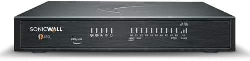 SonicWall TZ480 TotalSecure Advanced Edition Firewall 1-Yr | 03-S...
