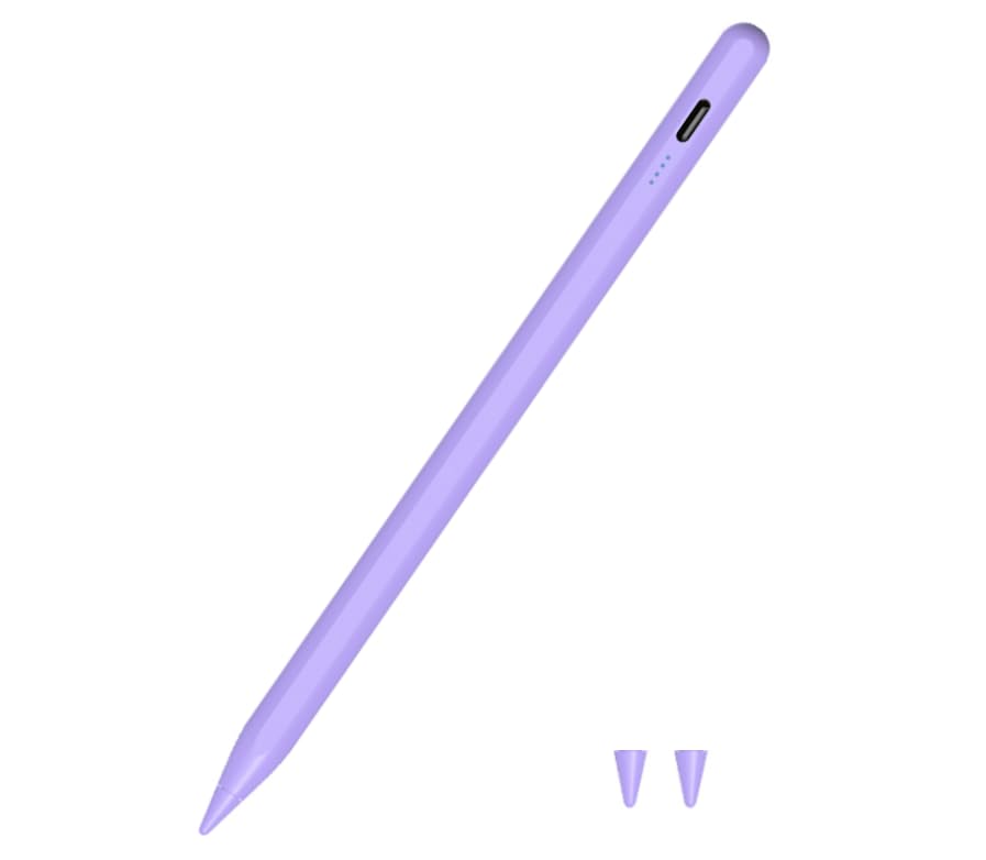 Stylus Pen Android for AMZ HD 10/Max 11 Compatible with Samsung/Lenovo Android Tablets S Pen(Purple)