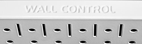 Image of Wall Control Metal Pegboard and Deluxe Hook Kit