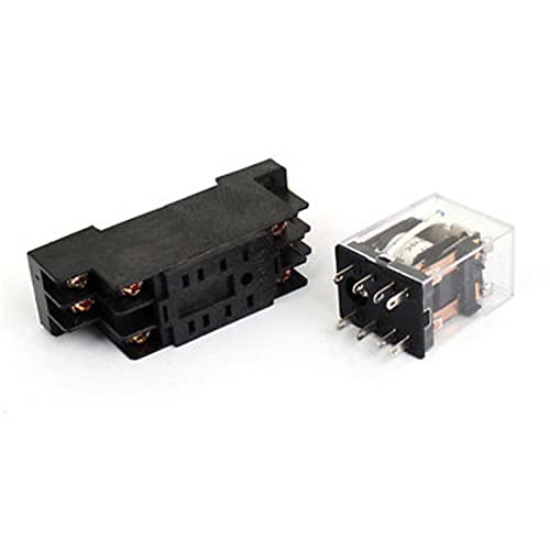 Relais de puissance 12V DPDT pour remplacer vos modules défectueux sur rail DIN