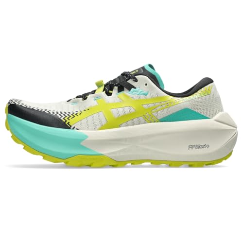 ASICS Men's Trabuco MAX 5 Trail Running Shoes, 7, Light DUST/Cacti