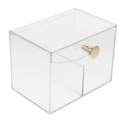 OSOLADY 化粧品収納ボックス リップグロスオーガナイザー 化粧品ディスプレイラッアエッセンシャルオイルスタンド ネイルスタンド 繊細な口紅スタンド ペット Transparent