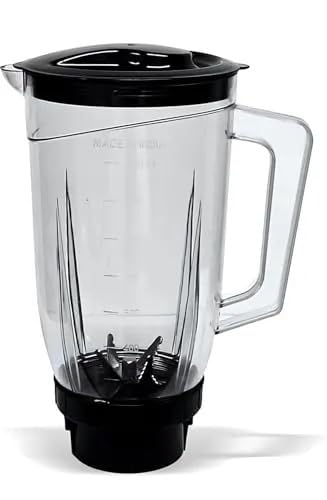 Juicer Jar for Mixer Grinder 1500ML | ABS Plastic Transparent Juicer Jar with Blade, Pack of 1-picture-27