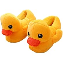 Cartoon Slippers, Animal Cotton Shoes, Cute Duck Home Shoes, Winter Indoor and Outdoor Thermal Insulation