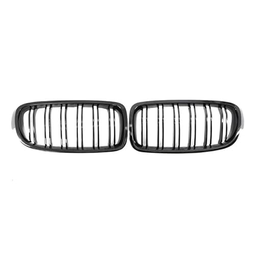 Calandre Avant Noir Brillant pour BMW Série 3 F30 F31 F35 2012-2018
