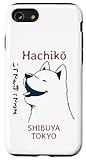 Bahnhof Shibuya Hachiko Akita Inu Japan