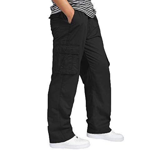 rol Reoutlook Men's Regular Fit Paper Cotton Cargo Lower-picture-54