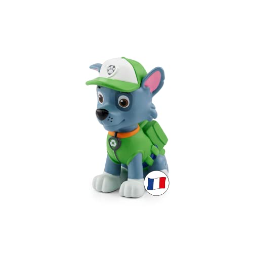 tonies Figurine Pat' Patrouille Rocky, Personnage Tonie avec Histoire Audio pour conteuse Toniebox, audioconte 3 Ans et Plus - boîte à Histoires Vendue...