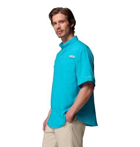 Image of Columbia Men's PFG Tamiami II Short Sleeve Fishing Shirt