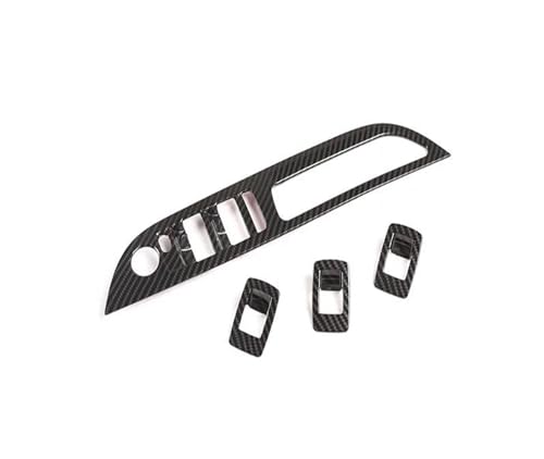 Commande lève-vitre carbone pour bouton commande E60 2006-2010