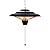 DONYER POWER 1500W Outdoor/Indoor Electric Patio Heater, Ceiling Mounted, Iron