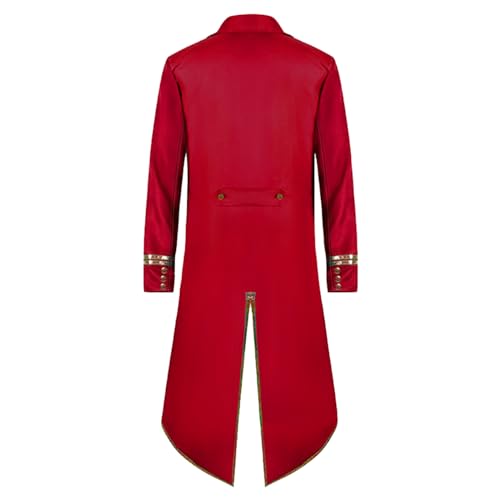 Manteau médiéval rétro haut de gamme style victorien - 2