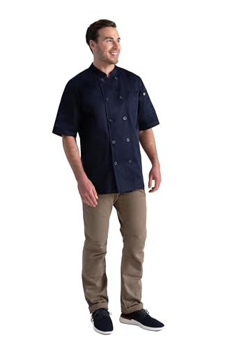 Image of Chef Works Unisex Volnay Chef Coat