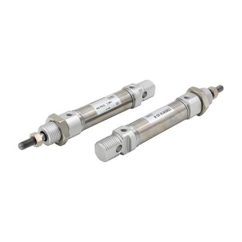 Cilindro neumático doble efecto C85N12 para un control preciso con carrera corta de 10mm 7