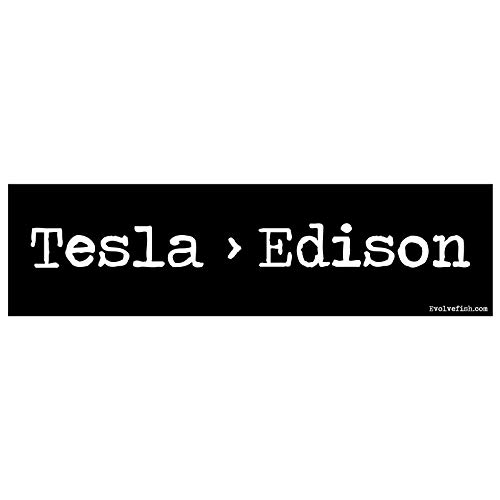Sticker Edison pare-chocs vinyle durable autocollant auto résistant aux UV