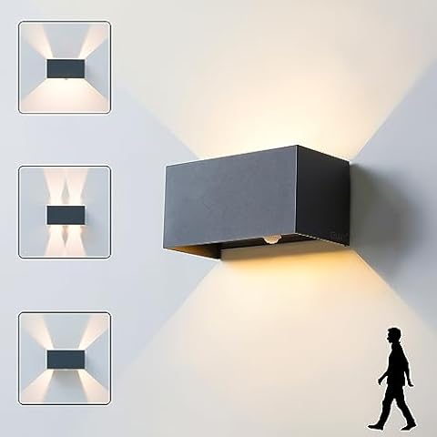 Applique Murale CELAVY LED avec Détecteur Cover
