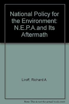 Hardcover A national policy for the environment: NEPA and its aftermath Book