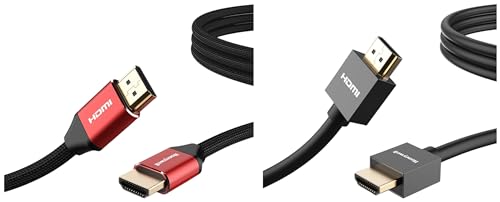 Image of Honeywell HDMI Cable 2.1 with Ethernet HDMI Cable v2.0 with Ethernet, 3D /4K@60Hz Ultra HD Resolution, 3 Mtr