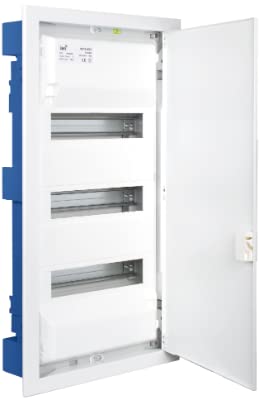 Cuadro eléctrico de empotrar en tabique hueco de 42 elementos 362x643x88mm blanco SOLERA MP42