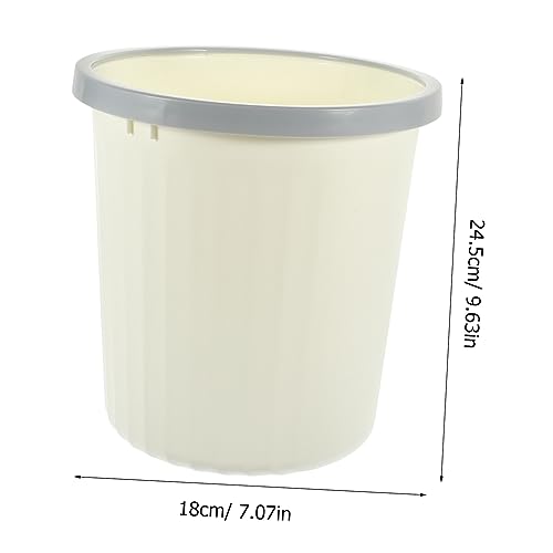 Caneca de basura delgada SOLUSTRE 13 galones sin tapa miniatura 2