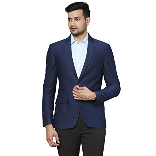 Image of Park Avenue Men's Single Breasted Regular Blazer