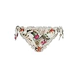 GUESS Bikini Pezzo sotto da Donna Marchio, Modello Cheecky Brief E02O20MC045, Realizzato in Sintetico. L Bianco