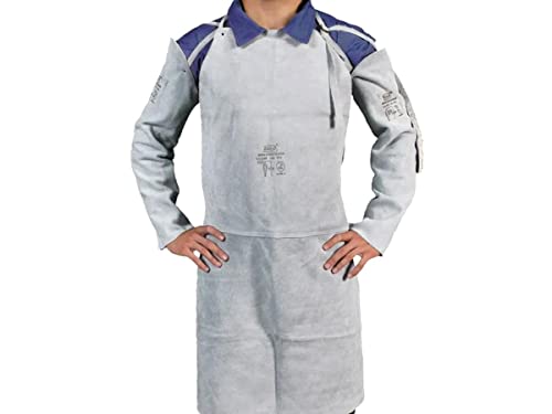 Avental de Raspa sem Mangas Para Soldador Tipo Barbeiro - Zanel