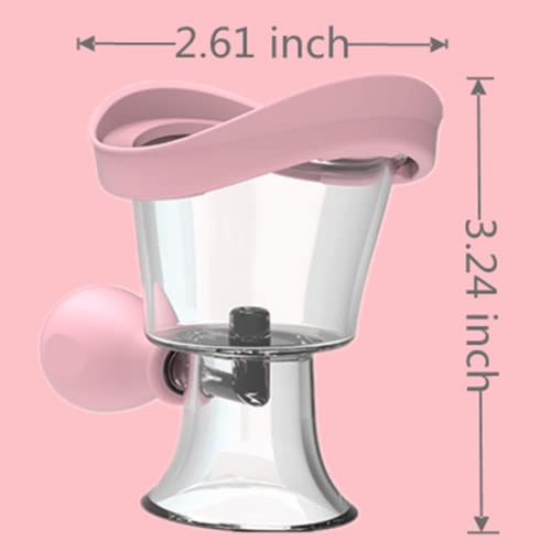 image for CANIPHA Eye Wash Cup,Eye Wash Cleaner Kit Silicon Manual Air Pressure 