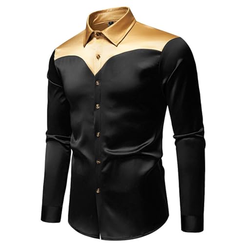 Chemise satin homme sans plis pour rester impeccable en voyage