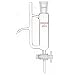 stonylab Water Oil Receiver Separator with 24/40 Lab Supply, 60 ml